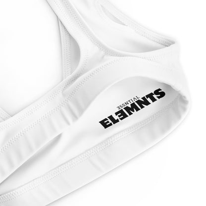 ƎSSNTIΛL ELƎMNTS SwimFit Recycled Padded Bikini Top