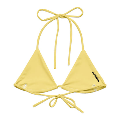 ƎSSNTIΛL ELƎMNTS SwimFit Recycled String Bikini Top