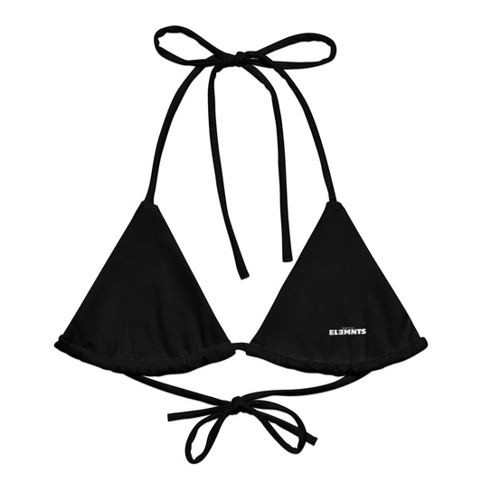 ƎSSNTIΛL ELƎMNTS SwimFit Recycled String Bikini Top