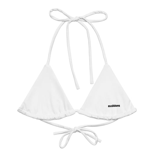 ƎSSNTIΛL ELƎMNTS SwimFit Recycled String Bikini Top