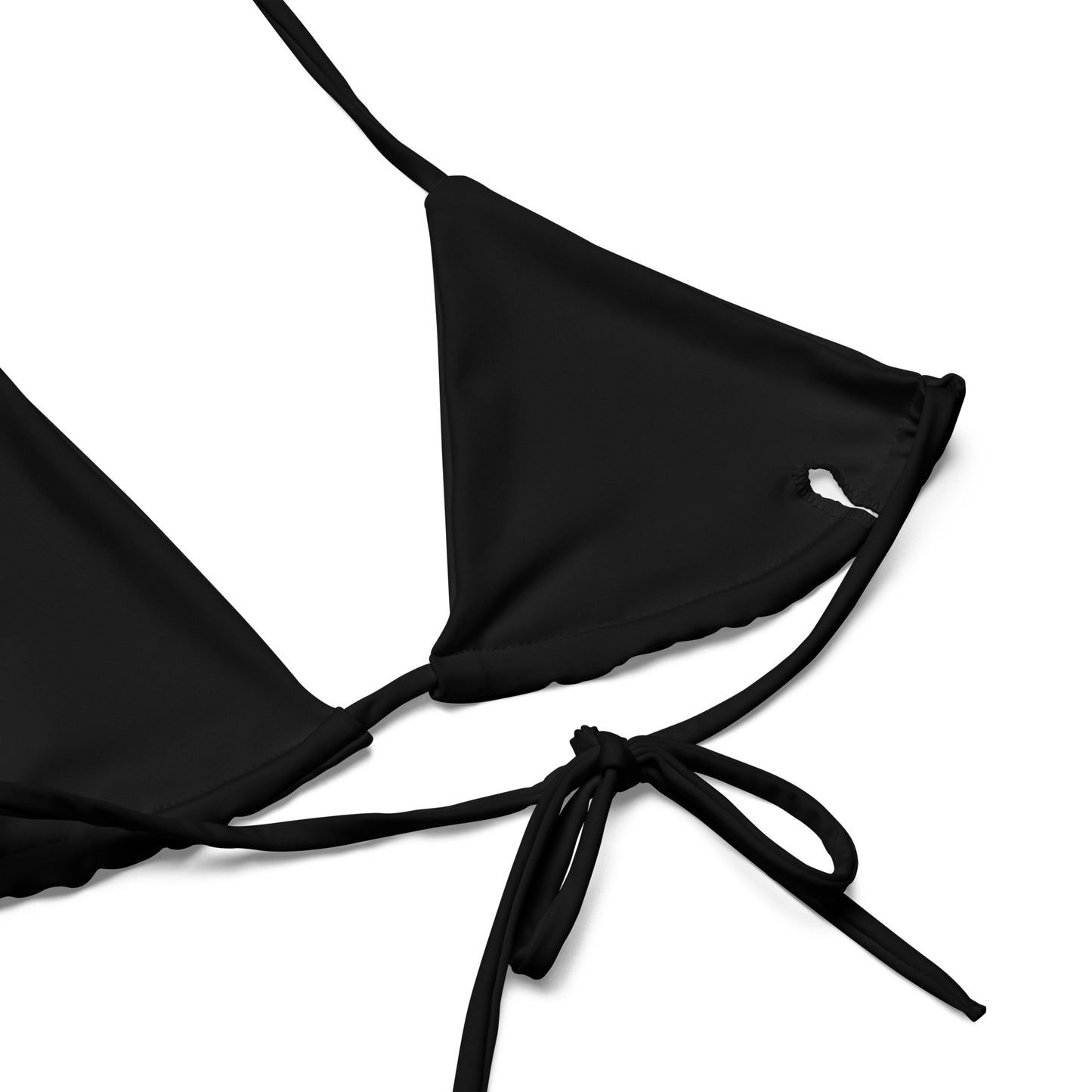 ƎSSNTIΛL ELƎMNTS SwimFit Recycled String Bikini Top