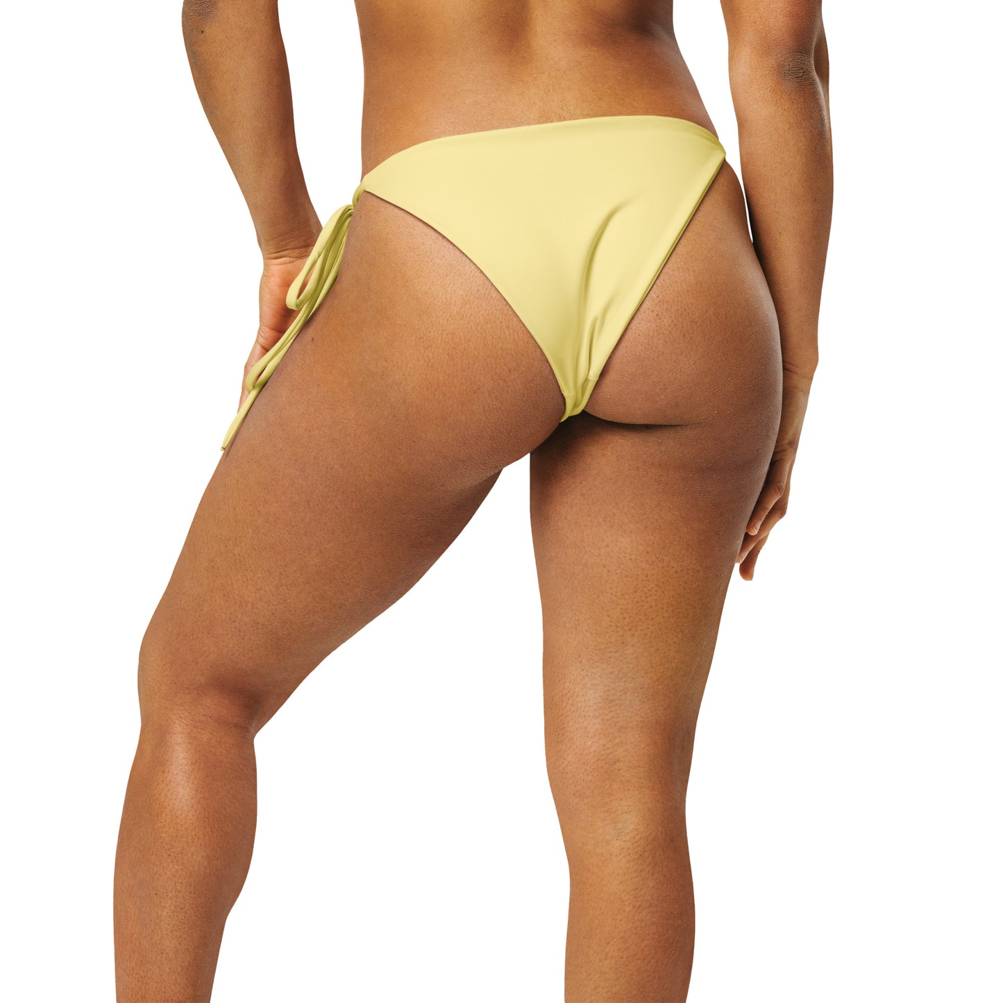 ƎSSNTIΛL ELƎMNTS SwimFit Recycled String Bikini Bottom