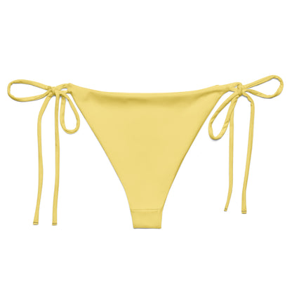 ƎSSNTIΛL ELƎMNTS SwimFit Recycled String Bikini Bottom