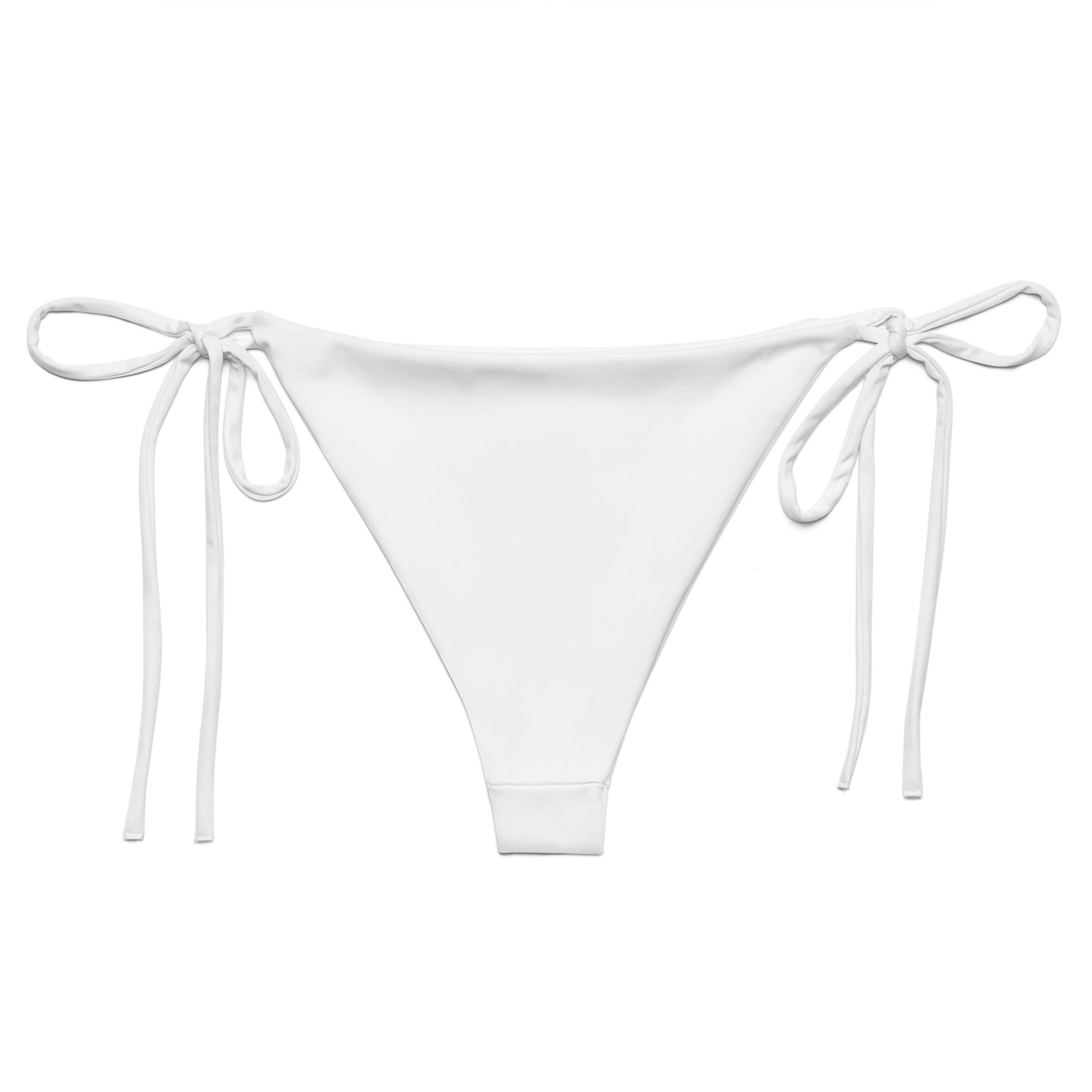 ƎSSNTIΛL ELƎMNTS SwimFit Recycled String Bikini Bottom