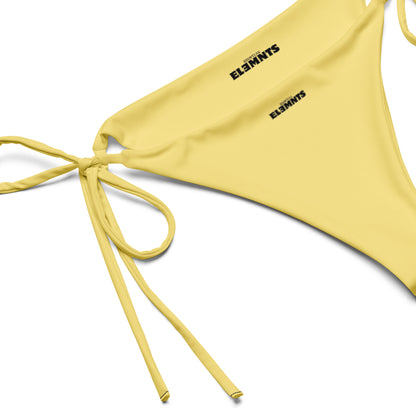 ƎSSNTIΛL ELƎMNTS SwimFit Recycled String Bikini Bottom