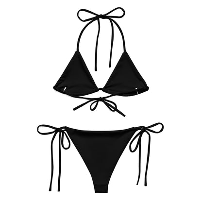 ƎSSNTIΛL ELƎMNTS SwimFit Recycled String Bikini Set