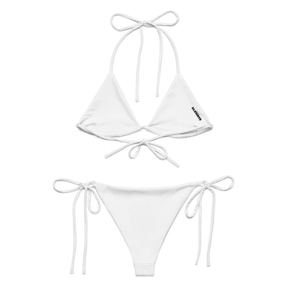 ƎSSNTIΛL ELƎMNTS SwimFit Recycled String Bikini Set