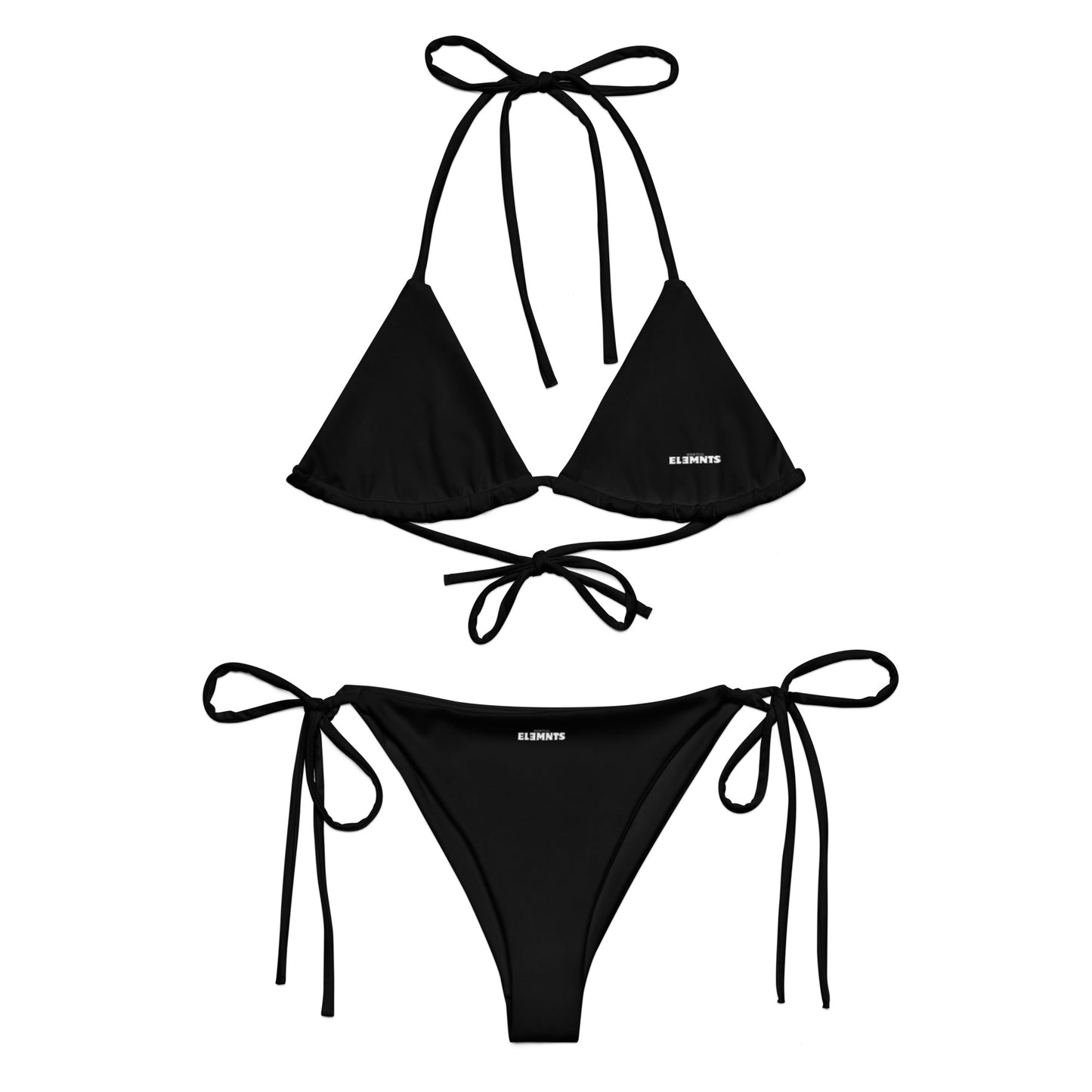 ƎSSNTIΛL ELƎMNTS SwimFit Recycled String Bikini Set