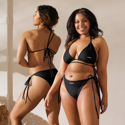 ƎSSNTIΛL ELƎMNTS SwimFit Recycled String Bikini Set