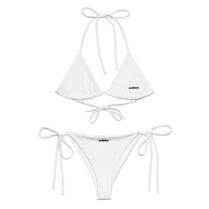 ƎSSNTIΛL ELƎMNTS SwimFit Recycled String Bikini Set