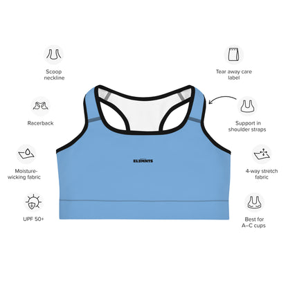 ƎSSNTIΛL ELƎMNTS ActiveFit Women's Sports bra