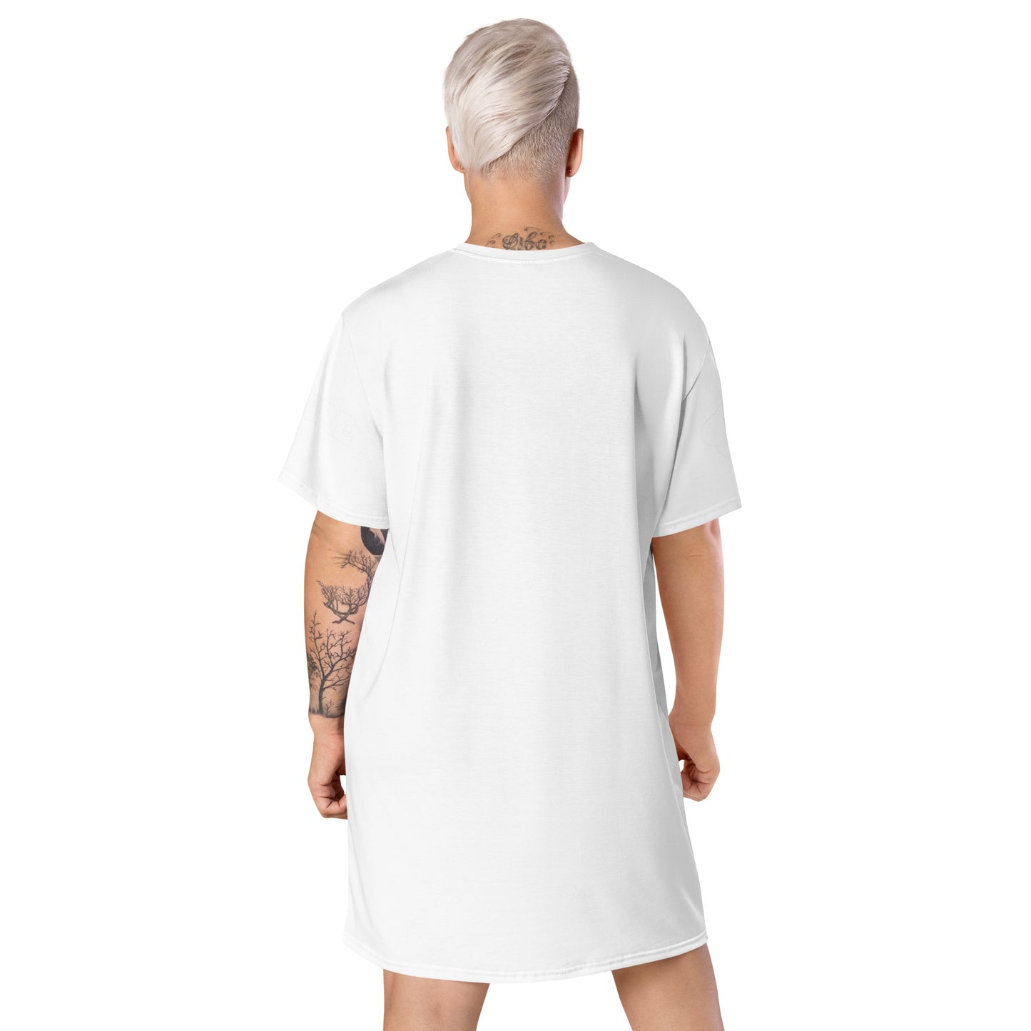 ƎSSNTIΛL ELƎMNTS Seamless T-shirt Dress