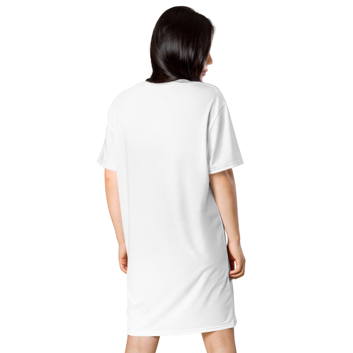 ƎSSNTIΛL ELƎMNTS Seamless T-shirt Dress