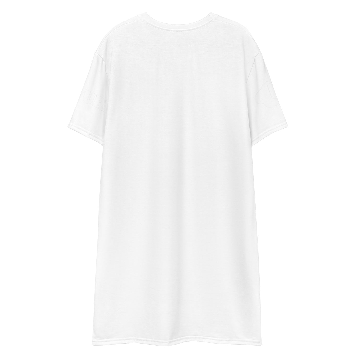 ƎSSNTIΛL ELƎMNTS Seamless T-shirt Dress