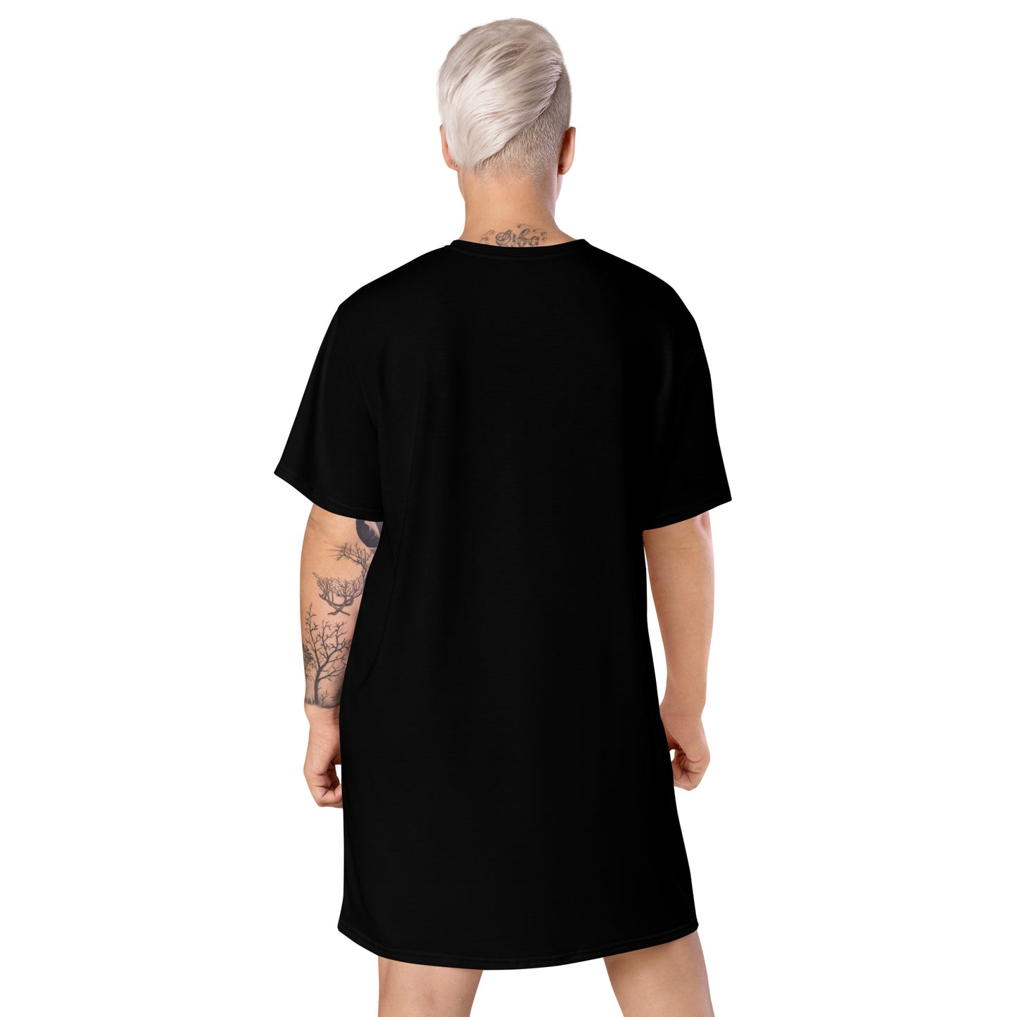 ƎSSNTIΛL ELƎMNTS Seamless T-shirt Dress