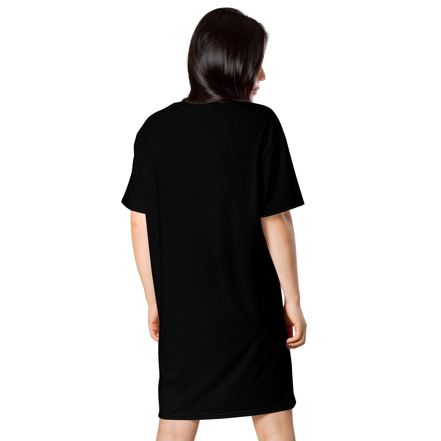 ƎSSNTIΛL ELƎMNTS Seamless T-shirt Dress