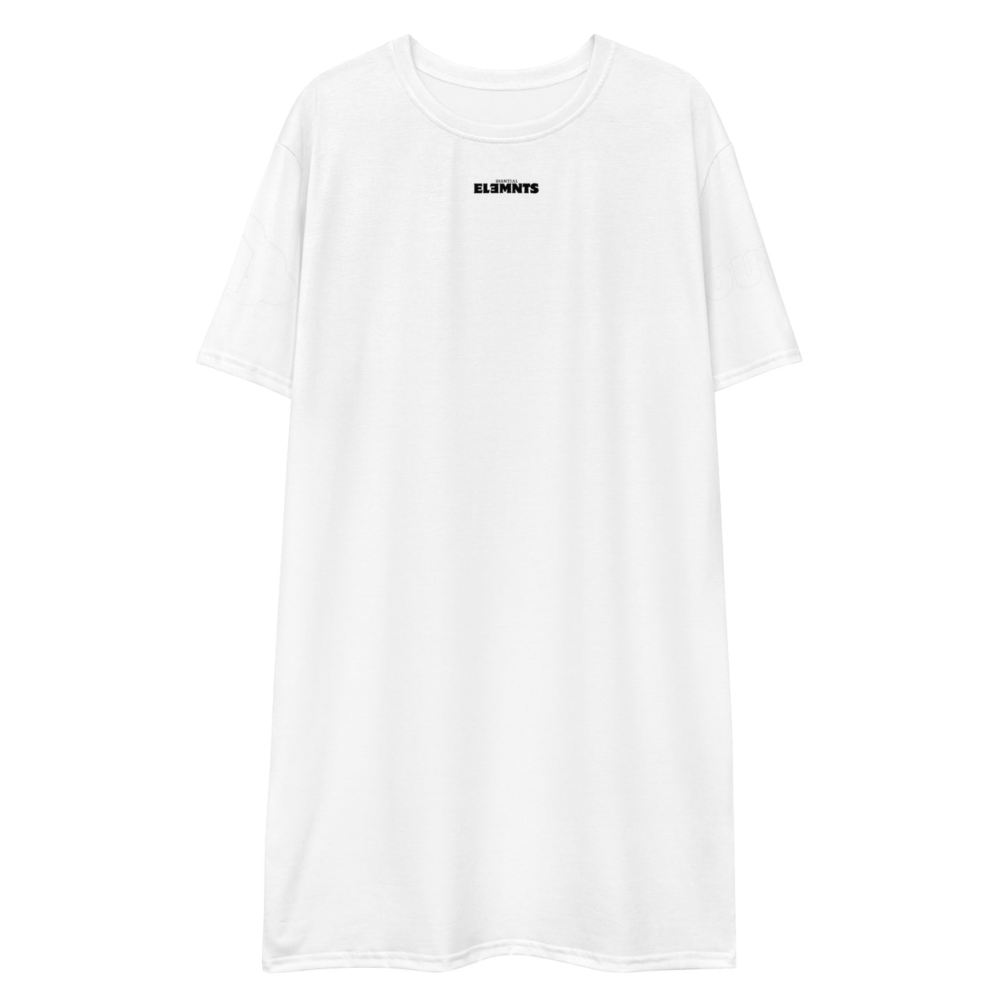 ƎSSNTIΛL ELƎMNTS Seamless T-shirt Dress