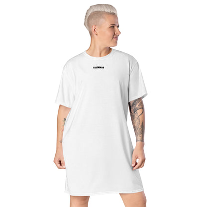 ƎSSNTIΛL ELƎMNTS Seamless T-shirt Dress