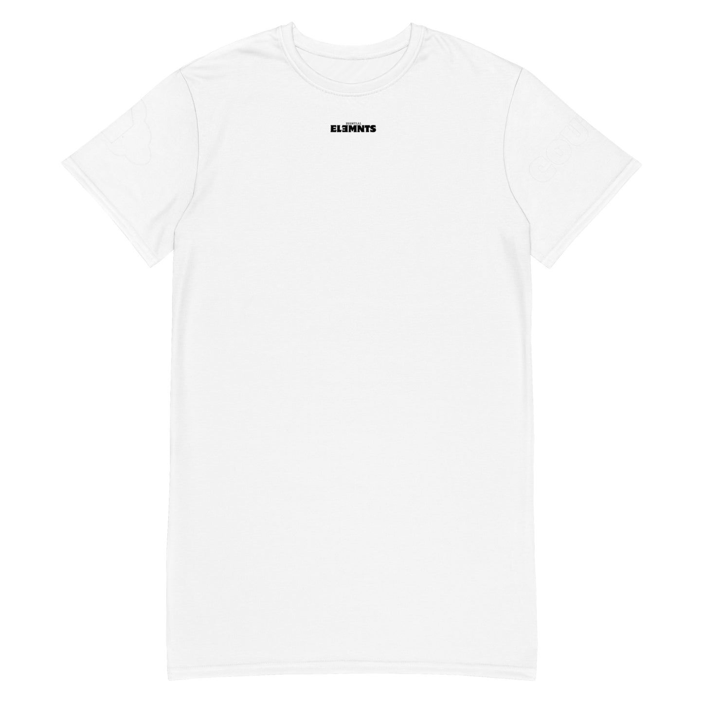 ƎSSNTIΛL ELƎMNTS Seamless T-shirt Dress