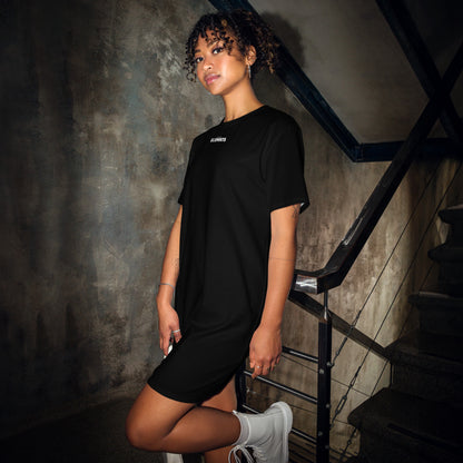 ƎSSNTIΛL ELƎMNTS Seamless T-shirt Dress