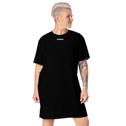 ƎSSNTIΛL ELƎMNTS Seamless T-shirt Dress