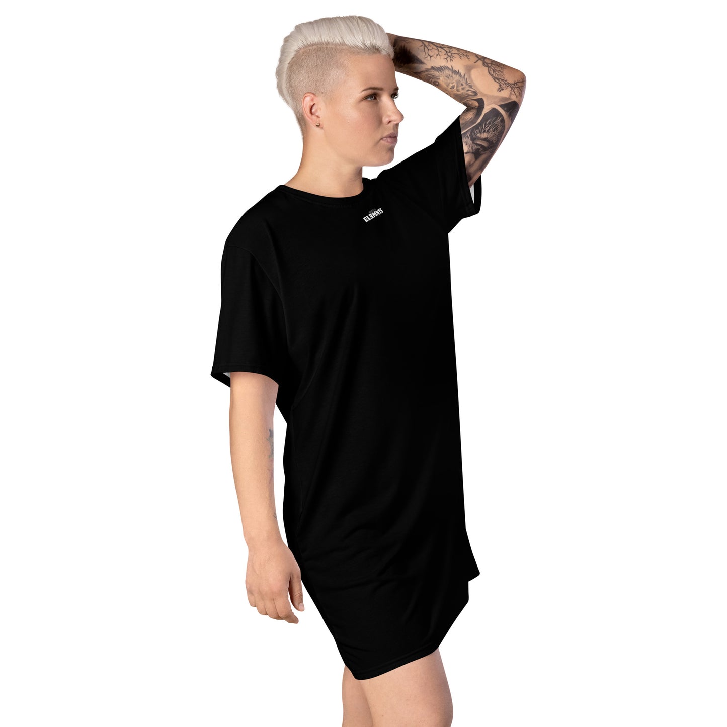 ƎSSNTIΛL ELƎMNTS Seamless T-shirt Dress