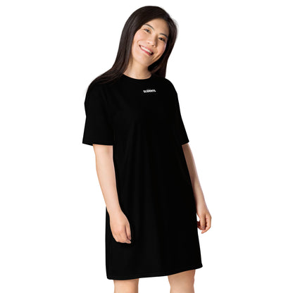 ƎSSNTIΛL ELƎMNTS Seamless T-shirt Dress