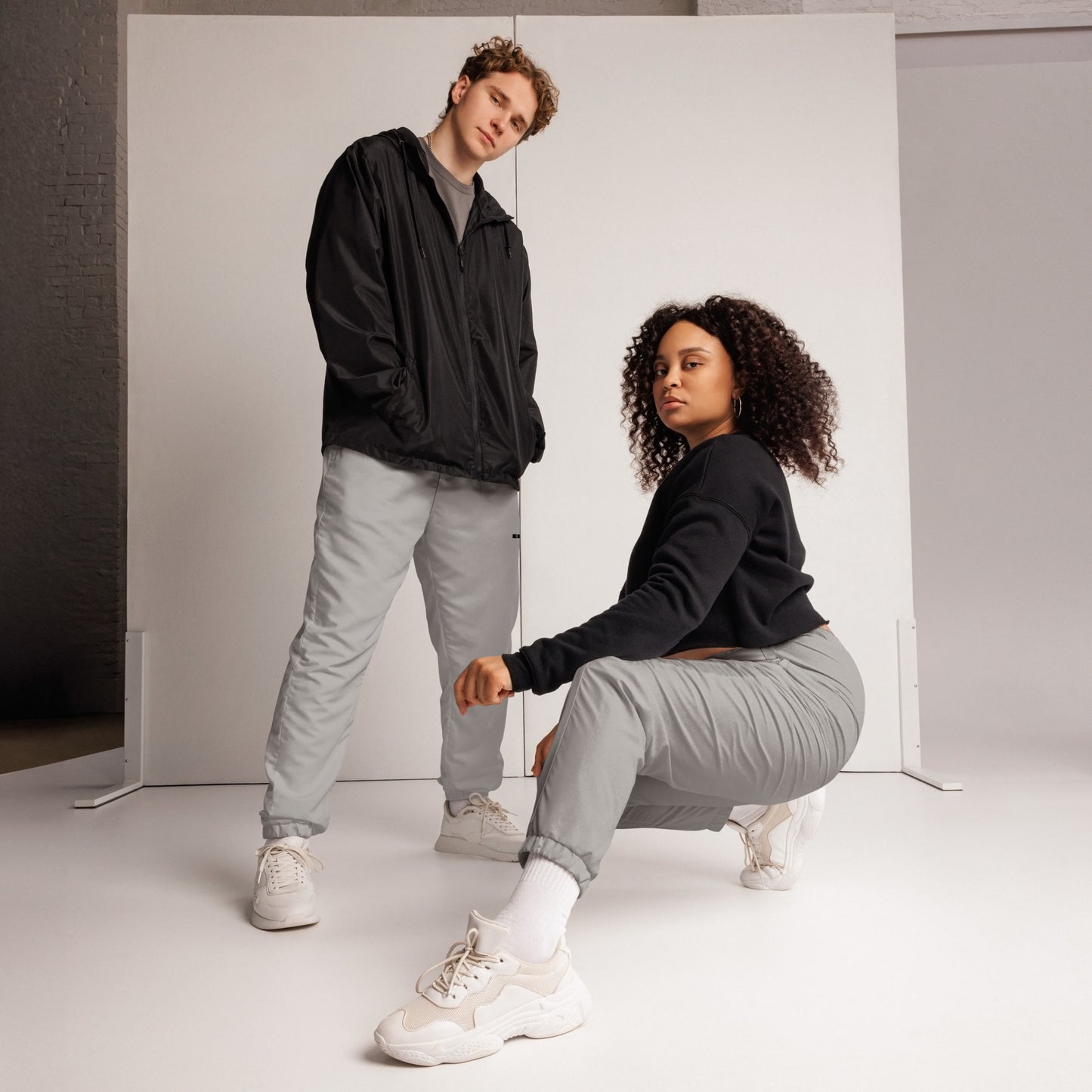 ƎSSNTIΛL ELƎMNTS Unisex Active Fit Track Pants