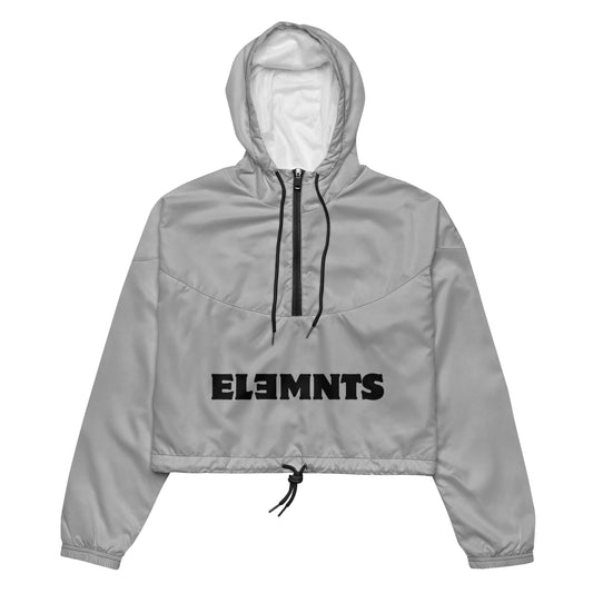 ƎSSNTIΛL ELƎMNTS ActiveFit Women’s Cropped Windbreaker