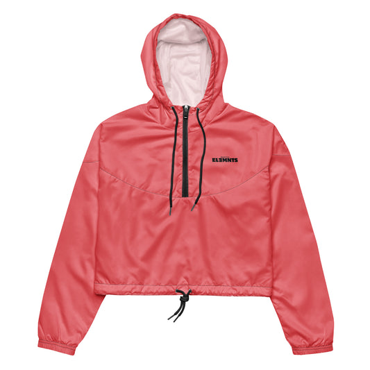 ƎSSNTIΛL ELƎMNTS ActiveFit Women’s Cropped Windbreaker