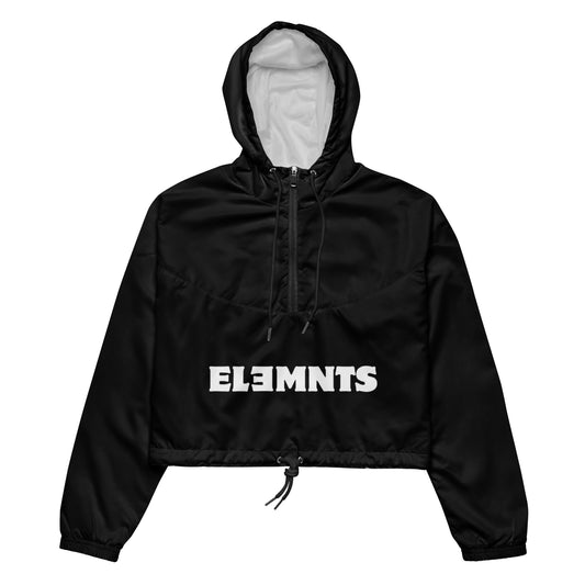 ƎSSNTIΛL ELƎMNTS ActiveFit Women’s Cropped Windbreaker