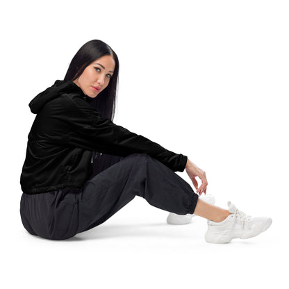 ƎSSNTIΛL ELƎMNTS ActiveFit Women’s Cropped Windbreaker