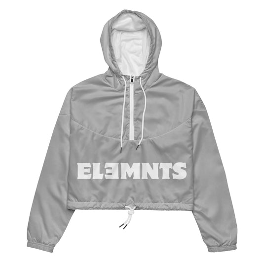 ƎSSNTIΛL ELƎMNTS ActiveFit Women’s Cropped Windbreaker