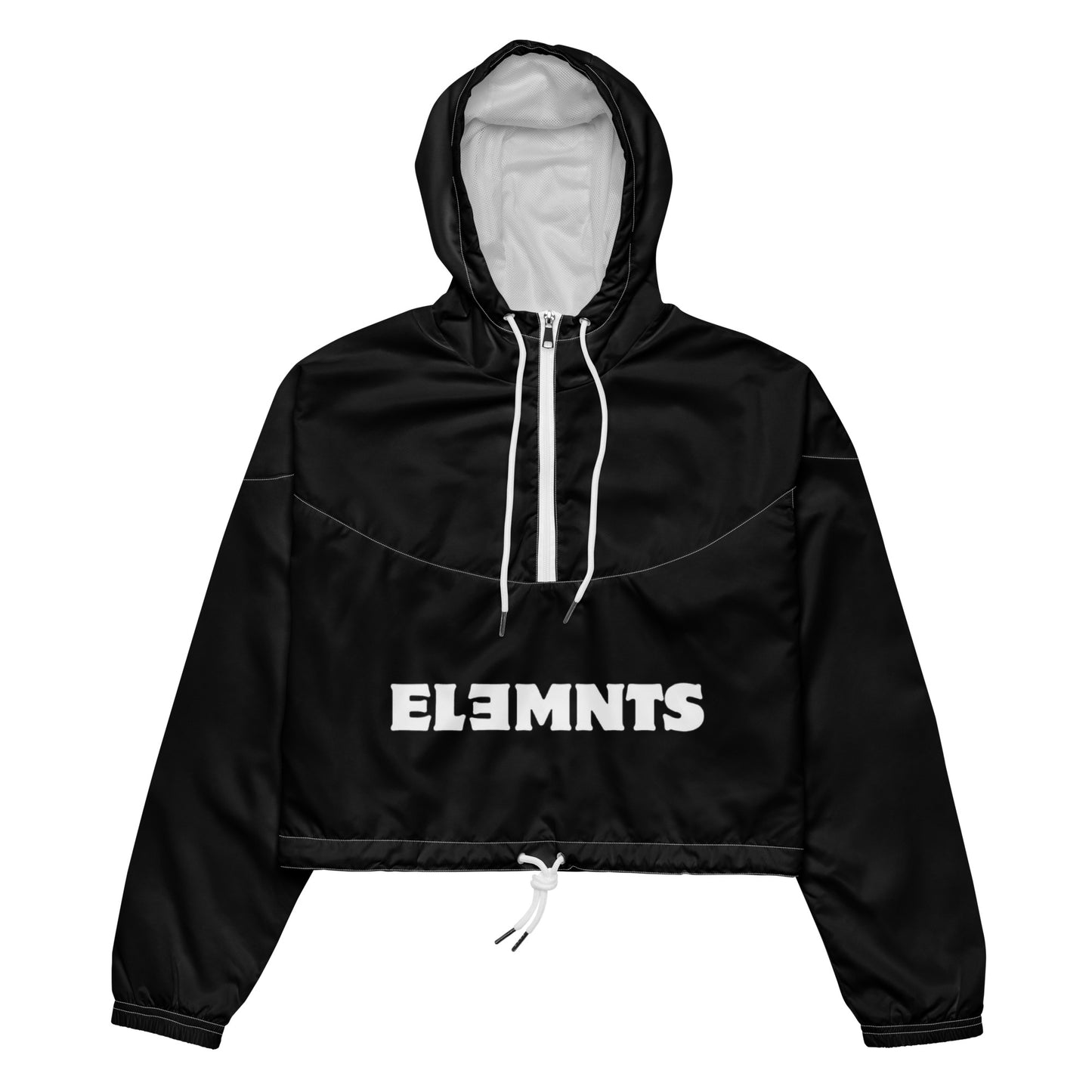 ƎSSNTIΛL ELƎMNTS ActiveFit Women’s Cropped Windbreaker