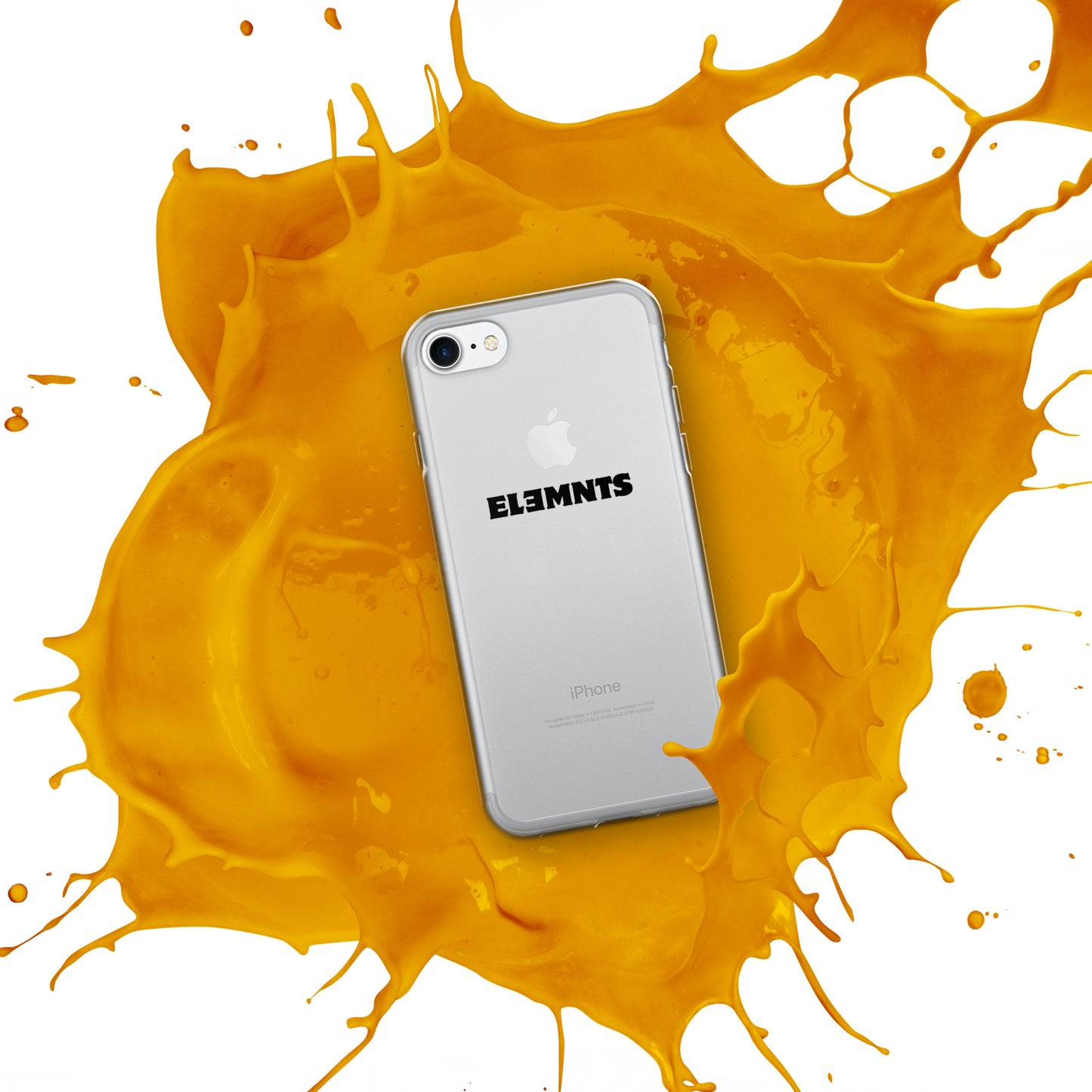 ƎSSNTIΛL ELƎMNTS Street Utility Clear Case for iPhone®