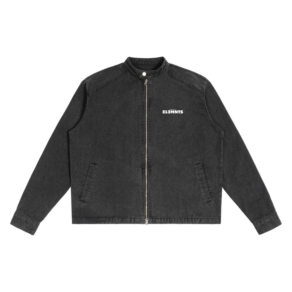 denim,jacket,essentials,unisex