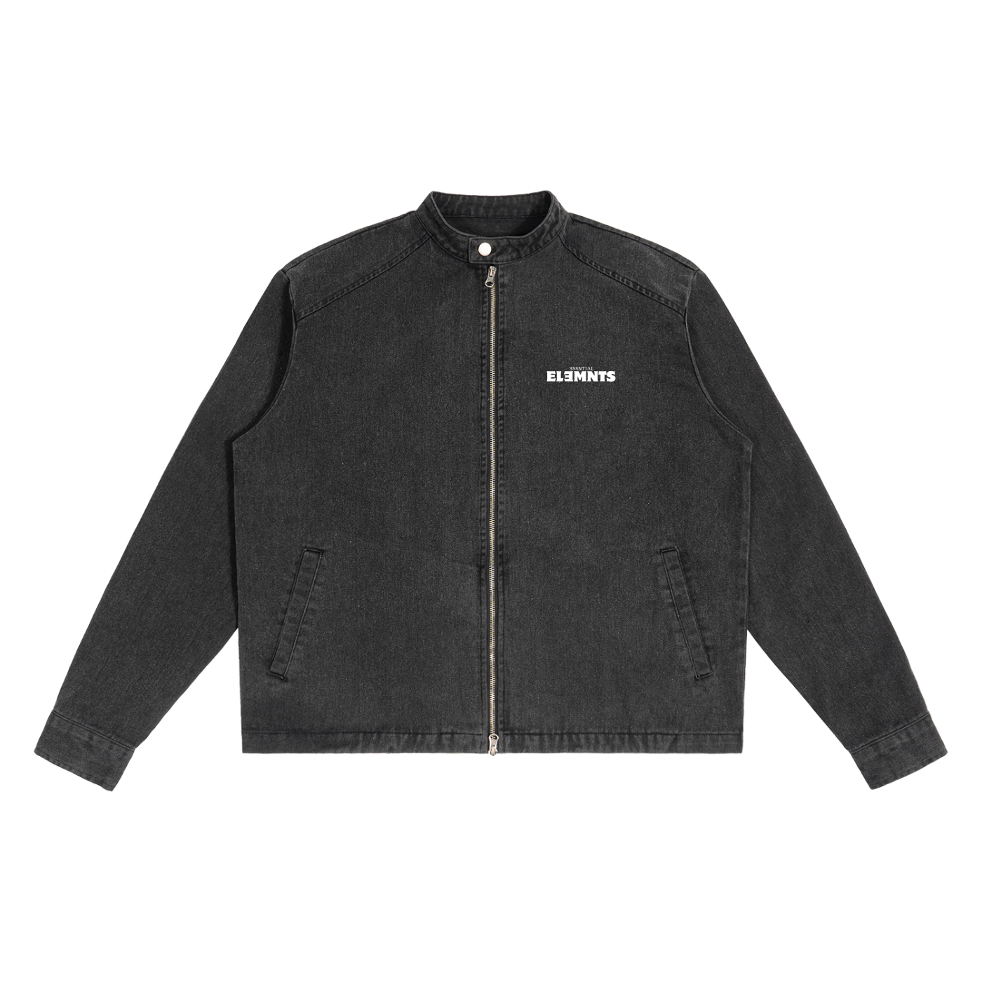 denim,jacket,essentials,unisex