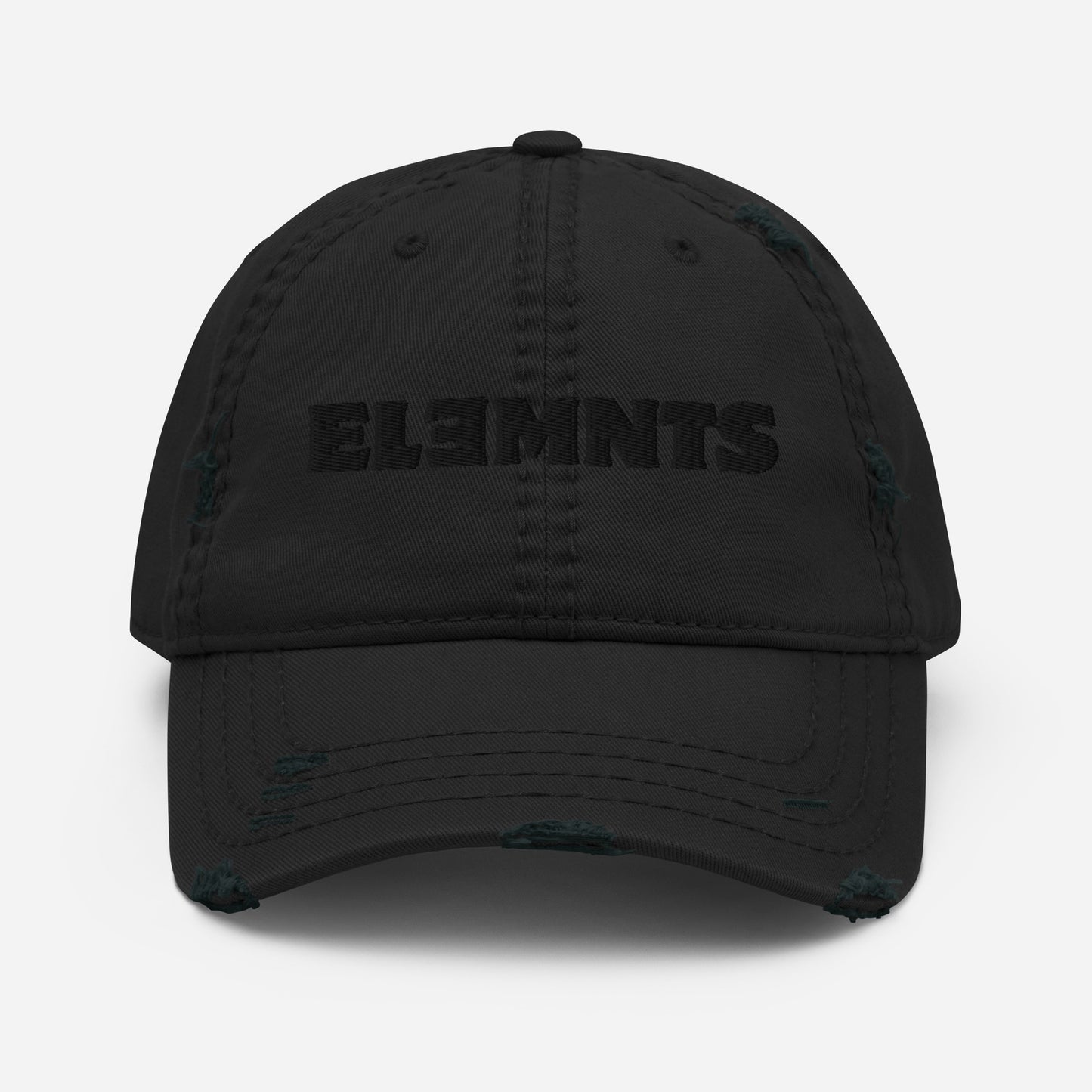 ƎSSNTIΛL ELƎMNTS Fashion Distressed Dad Hat