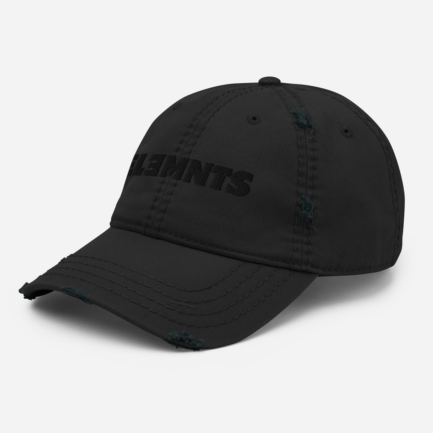 ƎSSNTIΛL ELƎMNTS Fashion Distressed Dad Hat