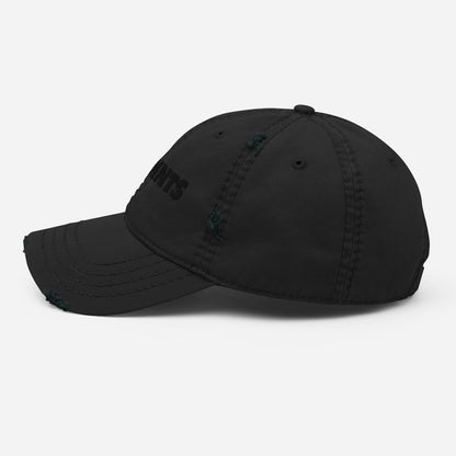 ƎSSNTIΛL ELƎMNTS Fashion Distressed Dad Hat