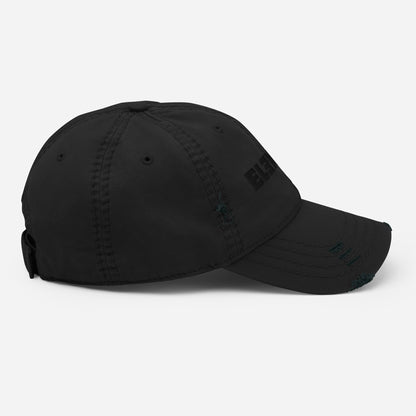 ƎSSNTIΛL ELƎMNTS Fashion Distressed Dad Hat