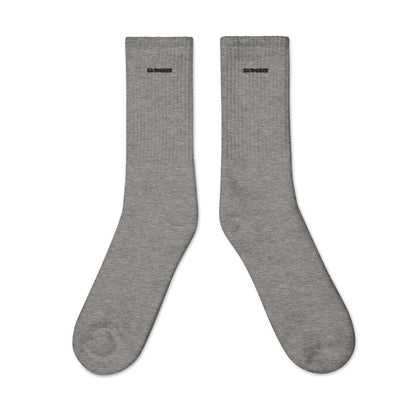 ƎSSNTIΛL ELƎMNTS Embroidered Soft Socks