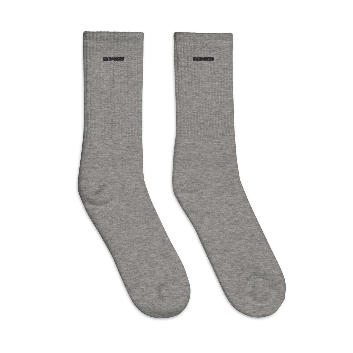 ƎSSNTIΛL ELƎMNTS Embroidered Soft Socks