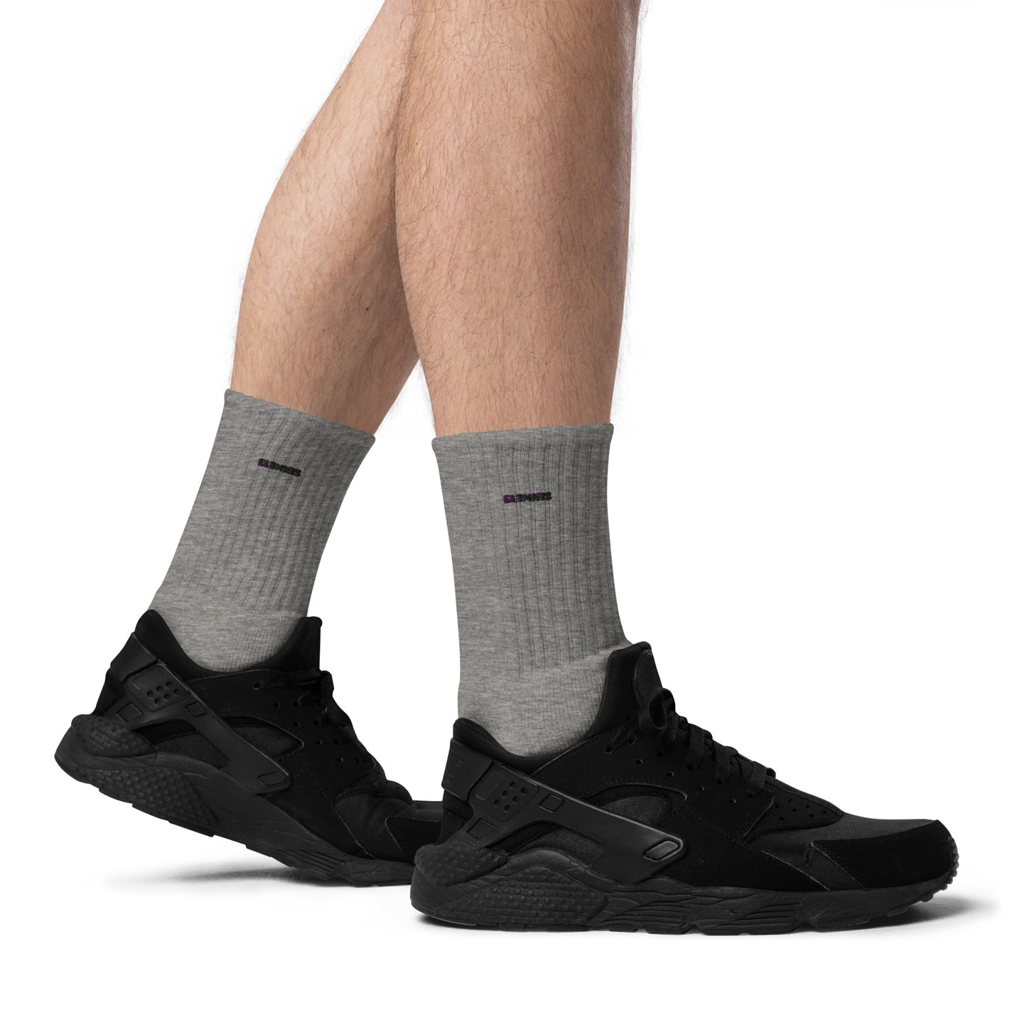 ƎSSNTIΛL ELƎMNTS Embroidered Soft Socks