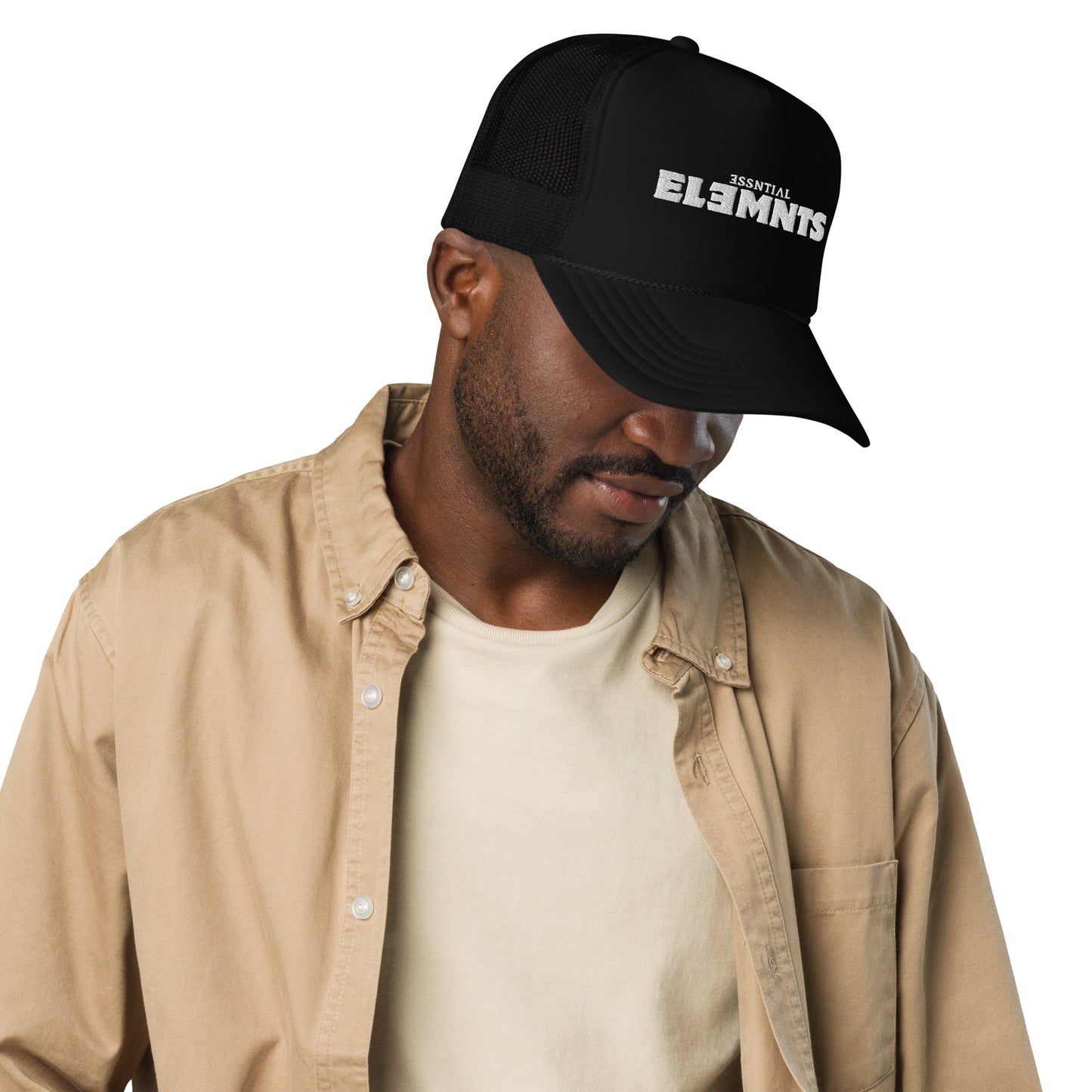 ƎSSNTIΛL ELƎMNTS Street Foam Trucker Hat