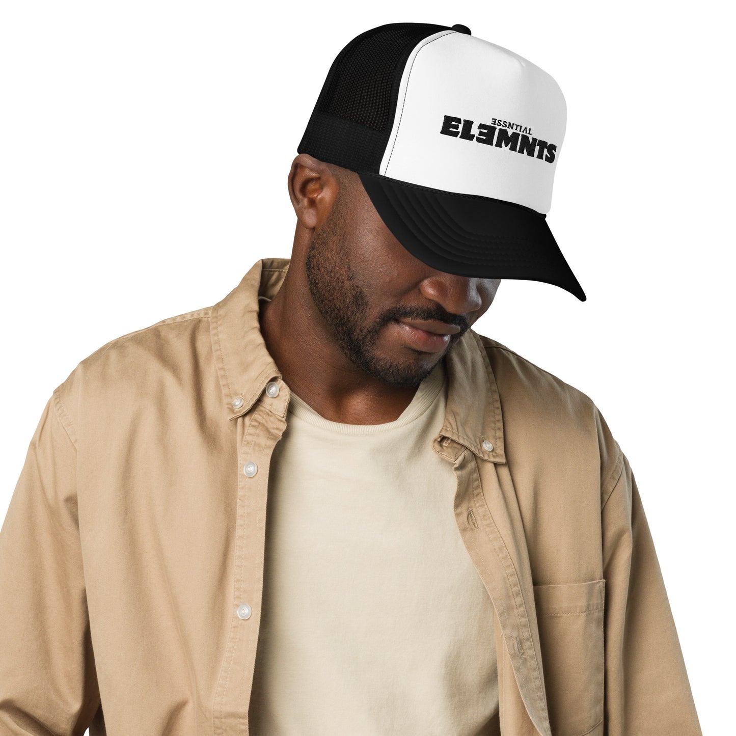 ƎSSNTIΛL ELƎMNTS Street Foam Trucker Hat