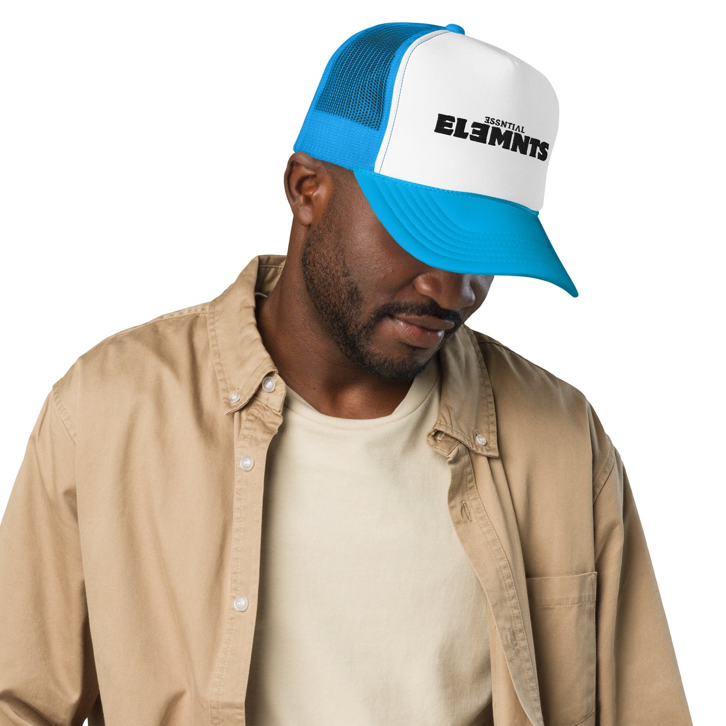 ƎSSNTIΛL ELƎMNTS Street Foam Trucker Hat