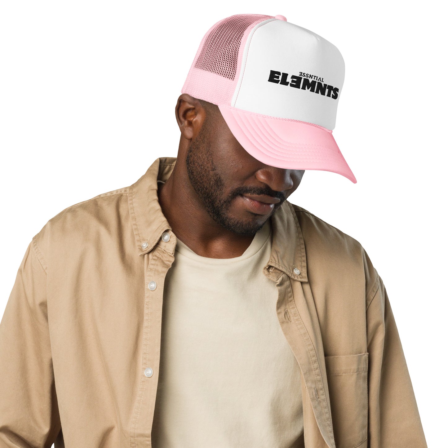 ƎSSNTIΛL ELƎMNTS Street Foam Trucker Hat