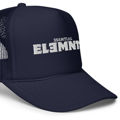 ƎSSNTIΛL ELƎMNTS Street Foam Trucker Hat