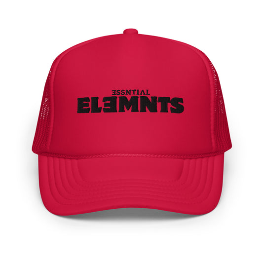 ƎSSNTIΛL ELƎMNTS Street Foam Trucker Hat